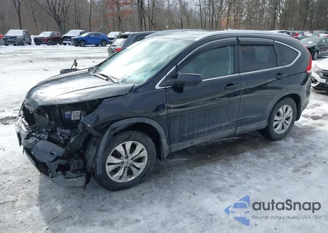 2012 Honda Cr-V Ex-L from USA, damaged, VIN 2HKRM4H72CH627696